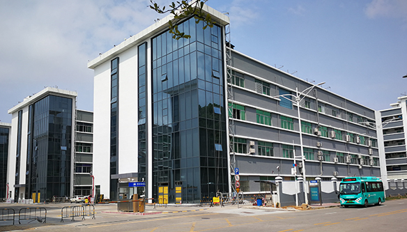 云和智慧园区幕墙维修