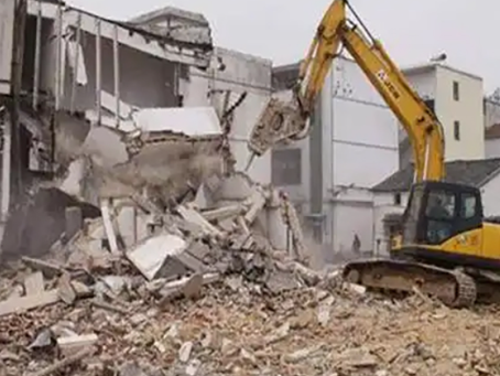 云和旧房改造拆除